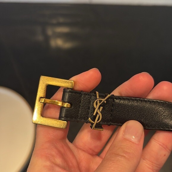 YSL belt